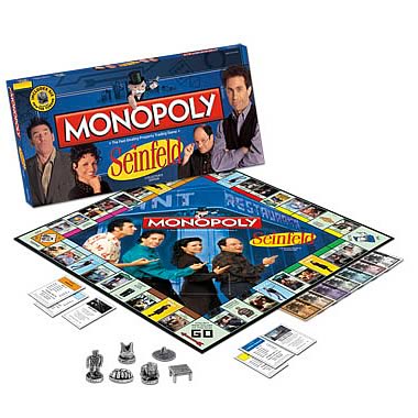 Seinfeld Monopoly Game Collectors Edition